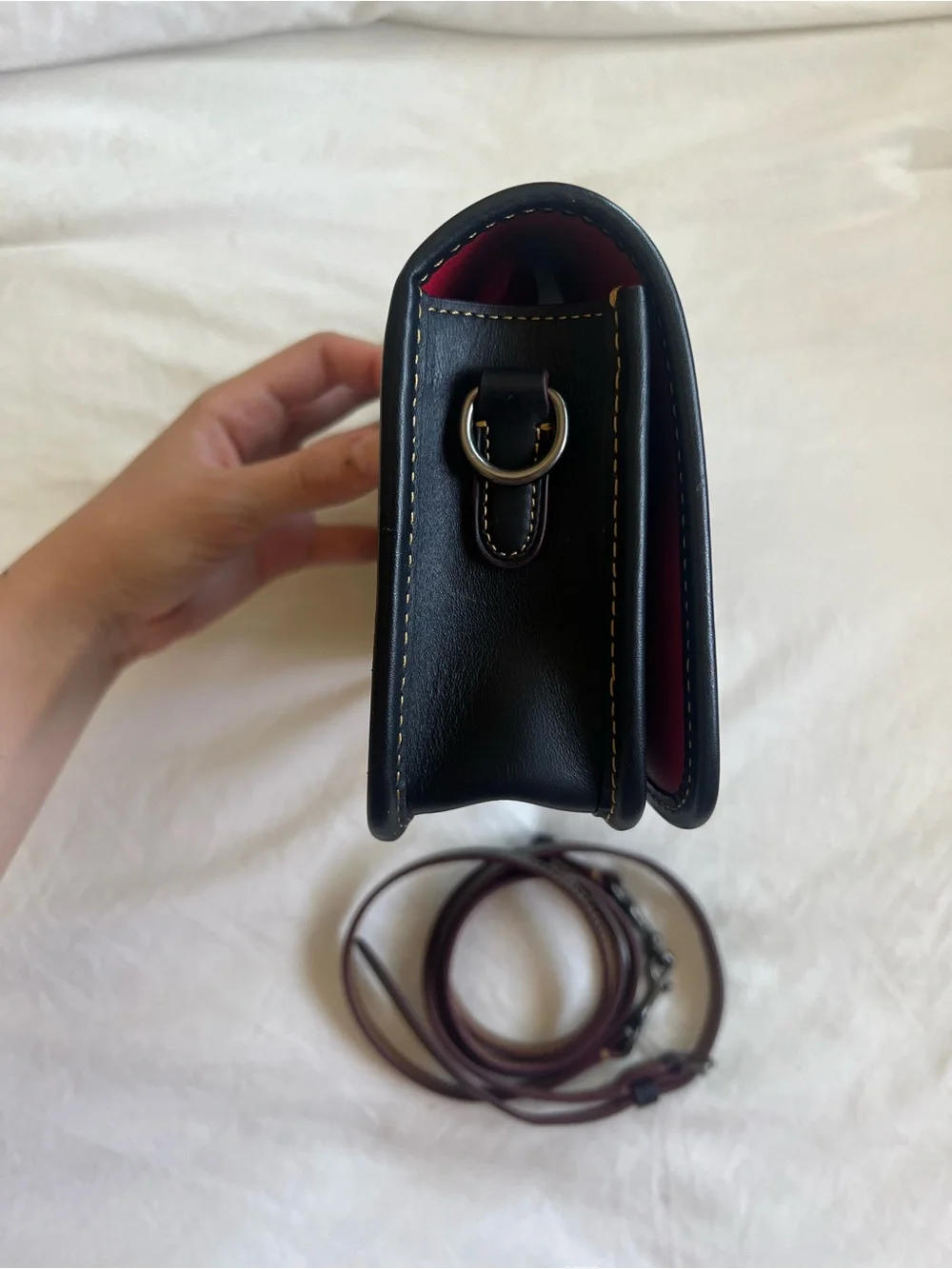 Rare Limited edition Mickey Mouse Coach Crossbody